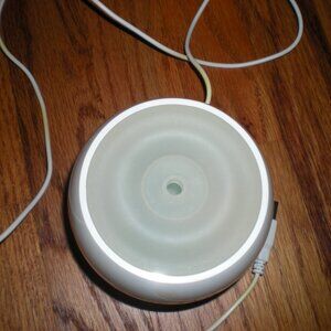 Serene Living Ultrasonic Essential Oil Diffuser - White